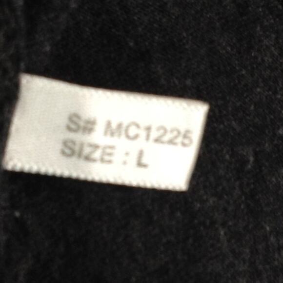 Bethesda Fallout Dark Gray Distressed Short Sleeve Point & WInk T-Shirt Large - Picture 5 of 10